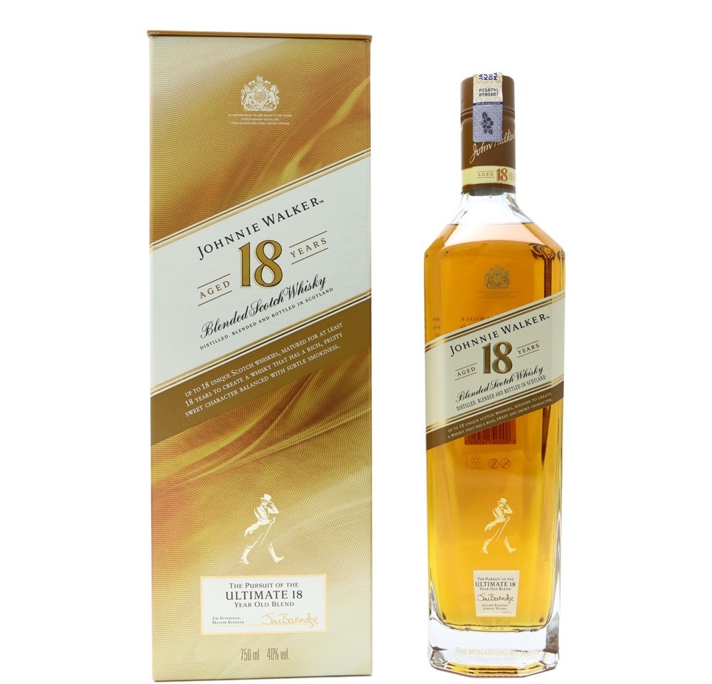 JOHNNY WALKER 18 1L