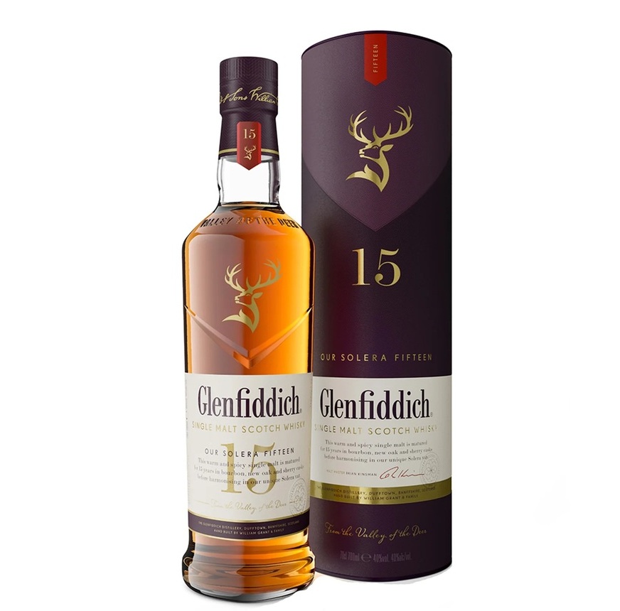 GLENFIDDICH 15 1L