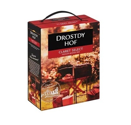 Drostdy Hof Claret Select 5 Ltr