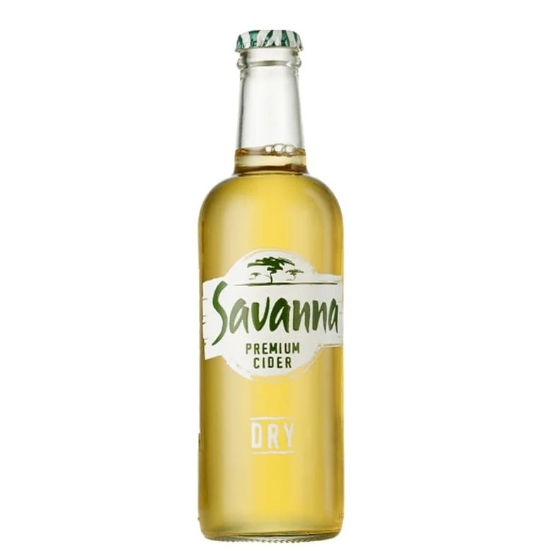 Savanna Dry 330ml. (Pack 24 btls) Savanna Dry 330ml. (Pack 24 btls)