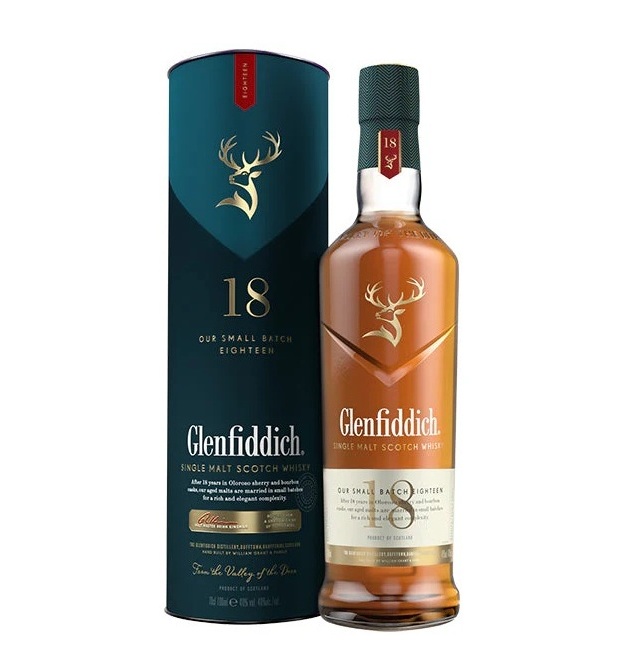 GLENFIDDICH 18 0.7L