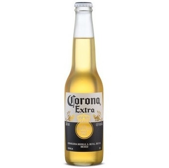 CORONA EXTRA 355ml. (Pack 24 btls)