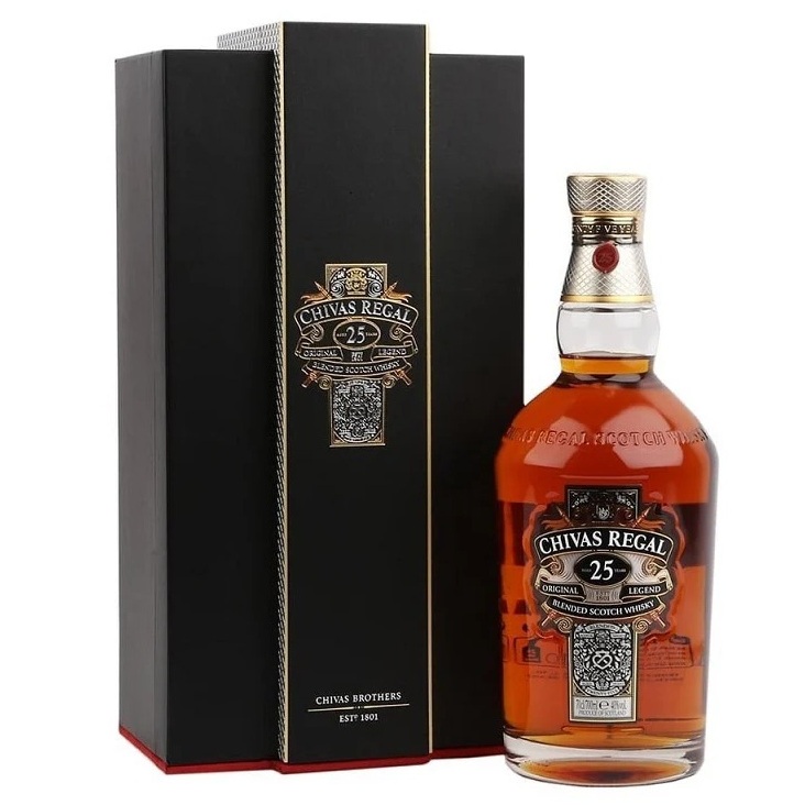 CHIVAS 25 1L